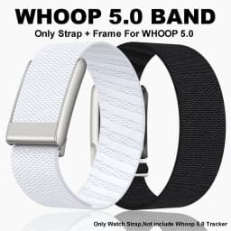 Suitable for Whoop 5.0 Soft Loop wristband strap, nylon Braided elastic Whoop5.0 Wristband Fitness Tracker Whoop Life ECG Straps