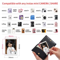 10/20 Sheets White Monochrome Rainbow Fujifilm Instax Mini Film Mini 12 Photo Paper For Instant Mini 11 9 7s 8 70 90 Evo Camera