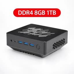 SZBOX MINI PC Intel Celeron N5100 Windows11 PRO 16GB 32GB 1TB DDR4 M.2 NVME SSD WIFI 6 BT5.2 Office Desktop Computer MINI Laptop