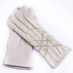 Women Gloves Down Cotton Keep Warm Winter Female Waterproof Thermal Fleece Lined Touch Screen Non-slip Riding Motorbike