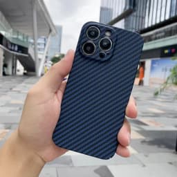 carbon fibre phone case for iphone 17 16 15 14 13 12 11 pro max hard back cover for iphone x xs max Ultra thin camera protection