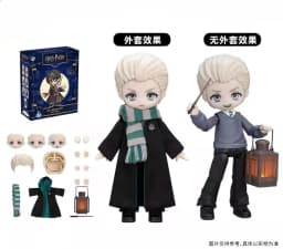 MINISO Harry Potter Philosopher's Stone Action Figures Blind Box Wizarding World Hermione Ron Collectible Model Toy Gift