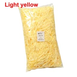 20/50g Multicolored Raffia DIY Paper Shredded Crinkle Paper DIY Gift Wrapping Basket Filling Material Wedding Party Package Deco
