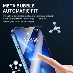 3Pcs Transparent Tempered Glass for IPhone 17 Promax 17 Air 15 16 Promax HD Protective Screen Film 14 Plus 13 12 Promax 11 XR XS