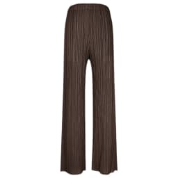 Spring Summer Autumn Women's Casual Elegant Miyake Designer Classical Loose Straight Pleated Pants High Waist Trousers In Stock
