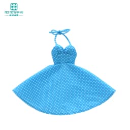 NEW 28-30cm Blyth Azone OB22 OB24 Doll Clothes Fashion Suspender Skirt Halter Dress