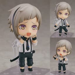 10CM Q-version Bungo Stray Dogs Nendoroid KO Articulated Action Figures Model Kit Desktop Ornament Collectible Toys Statue Gift