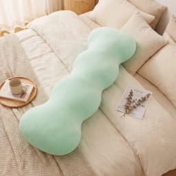 Pillows for Sleeping Detachable and Washable Ice Silk Women's Sleeping Leg Clip Long Pillow for Pregnant Women's Side Sleeping