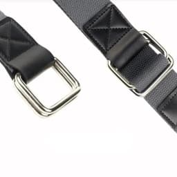 UNISEX Trend Double Loop Buckle Belt Canvas with Cargo Outdoor Sports Jeans Suit Pants Nylon Solid Belts for Men and Women