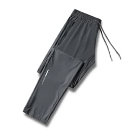 Running Pants Reflective Quick Dry Summer Jogging Trousers Men Gym Thin Cool Male Fishing Hiking Sports Long Pants Breathable