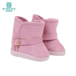 Clothes for Doll Fit 45 cm American Doll Accessories Fashion Denim Shorts Woolen Coat Jacket Dress Gift
