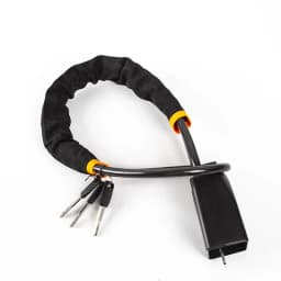 Car Steering Wheel Lock, Bold Cable Handlebar Lock, Car Seat Belt Buckle Lock Universal