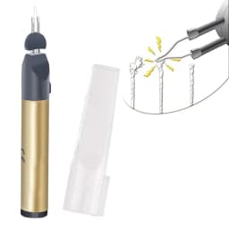 Thread Zapper,Thread for Burner,Trim,Burn and Melt Thread,Hot Thread Cutter for Finishing Bead Weaving Stringing Project