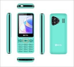 MKTEL M82 Feature Phone 2.4inch Display Dual Sim Dual Standby MTK6261M 1800mAh MP3/MP4/FM/Radio/Bluetooth/GPRS/GSM 850/900/1800/