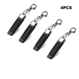 KEBIDUMEI 433MHz RF Cloning Remote Control Garage Gate Door Opener Key Duplicator Home Security Rolling Code Remote Transmitter
