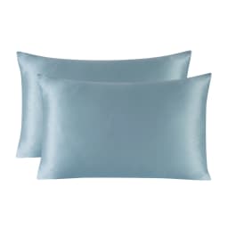 1pair Zipper Pillowcase Both Sides 100% Mulberry Nature Silk Pillow Case For Healthy Single Pillow Cover