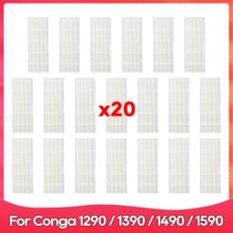 Fit For ( Conga 1290 / 1390 / 1490 / 1590 ) Hepa Filter Side Brush Robot Vacuums Spare Part Replacement Accessory