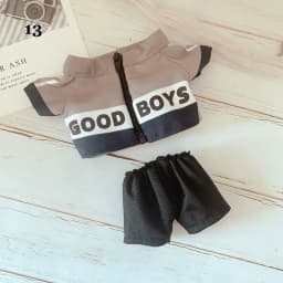 For 10~20cm Doll Clothes 1/12 BJD Dolls Winter Top Coats Handmade Jacket Pants Jeans Shorts Outfits Doll Accessories Kids Toy