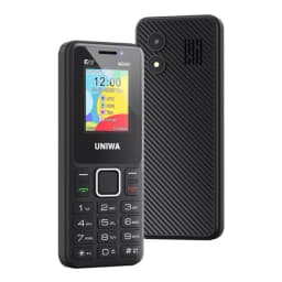 UNIWA MS001 2G Feature Phone 1.77” 4 SIM Standby GSM S 1800mAh Battery Type-C Charging Port Senior Senior-friendly Mobile Phones