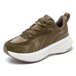 ONEMIX 2026 Winter Training Running Shoes for Men Sport Shoes Leather Warm Wear-resistant Female Jogging Shoes Walking Sneakers