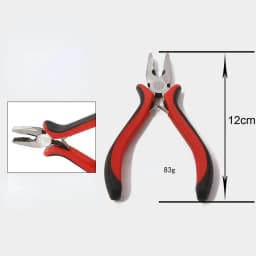 1Pcs Multi-functional Manual Pliers Oblique Mouth Pointed Scissors Pliers For DIY Making Mini Jewelry Tools Supplies Wholesale