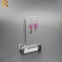 Clear Acrylic Hanging Earring Display Stand Jewelry Showing Case Earring Organizer Earring Holder Jewellery Stands