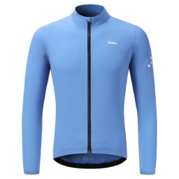 RION Men's Windbreaker Packable Cycling Jacket Windproof Bicycle Coat Bike Clothes MTB Jackets UPF50+ Sun Protection Lightweight