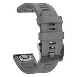 QuickFit 22mm 26mm Silicone Strap for Garmin Fenix 7 7X Pro 5XPlus 6XPro 5Plus Epix Gen 2 Band for Enduro 2 Bracelet Watchband