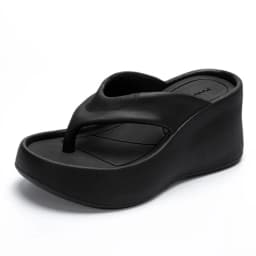 Eva Chunky Platform Thong Flip Flops Women 2026 Summer Clip Toe Wedges Heels Sandals Woman Outdoor Non Slip Beach Slippers