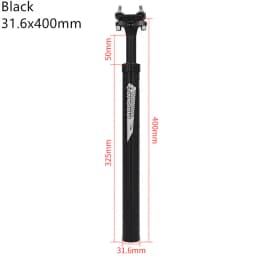 Shock Absorber Seat Post MTB Aluminum Bicycle Road Bike Seatpost 27.2/28.6/30.4/30.9/31.6*400mm Bicycle Seat Tube Ultralight