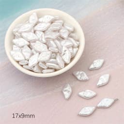 Cute Irregular Shape ABS Imitation Pearls Beads Charms for Necklace Bracelet Bead For Jewelri Makeing