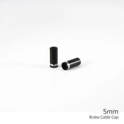 GUB 10pcs Bicycle Shift Brake Cable Housing End Cap CNC Aluminum Alloy MTB Road Bike Derailleur Cable Protector Housing Cover