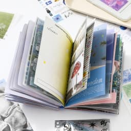 Mr.Paper 65pcs/bag Korean Style Large Coil Material Book Aesthetic Scrapbook Paper for DIY Journal Collage Dairy Scrapbook Decor
