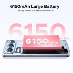Doogee Note 60 Smartphone 6150Mah Battery 6.56'' Display 32Gb(3+29) 128Gb 13Mp Main Camera Unisoc T7225 Android 16 Mobile Phone