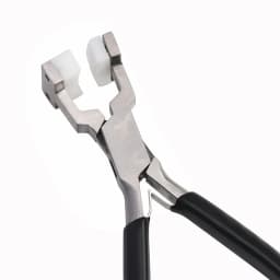Bracelet Bending Forming Pliers with Nylon Jaw Accessories, Wire Delicate Craft Tools, Jewelry Making Supplies