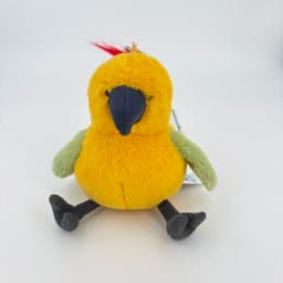 Halloween Soft Fluffy Plush Keychain Kawaii Stuffed Animal Doll Bag Pendant Holiday Gift