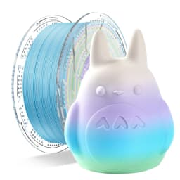 Conjure Silk PLA Magic Matte PLA 1.75mm Dual/Tri Colors Filament Plastic 1KG High Quality For FDM 3D Printers Material