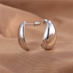 Trendy Circle Twists Hoop Earring for Women Simple Temperament Hyperbole Gold Color Ear Daily Wear Jewelry Party Gifts