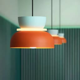 Modern Macaron Led Pendant Lamp Colorful Hanging Suspension Study Dining room Bedside Bedroom Chandelier Lighting lamp shades