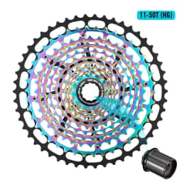 SPEDAO 12 Speed MTB Cassette 10-52T 10-50T 11-50T XD HG Freewheel Lightweight CNC K7 Sprocket Drivetrain Upgrade Bike Parts