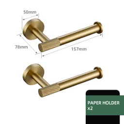 Gold Bathroom Accessories Towel Bar Bath Robe Hook Brass Knurled Bathroom Hardware Set Shelf for Towels Paper Tissue Holer