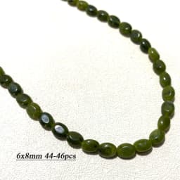 Wholesale 100% Natural Green Jade Cylinder Square Irregular Faceted Round Stone Beads for Jewelry Making Diy Bracelet Charms
