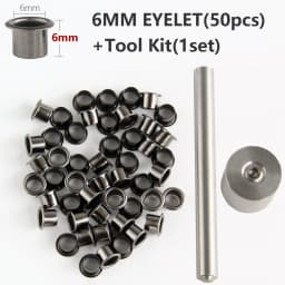Kydex Tool Setter Set Kit with Anvil and Eyelets Rivet for DIY Sheath Holster