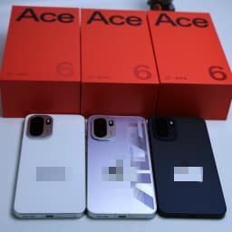 Unlocked OnePlus Ace6 5G Snapdragon8 Elite 50MP Camera 6.83 inch AMOLED 165HZ 7800mAh SuperVOOC 120W Charge Google Ace 6