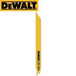 DEWALT DW4809 Reciprocating Saw Blade Durability In Set Saw Blades Thick Metal Cast Iron Alloy Wood Power Tool Accessories
