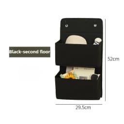 Space Saving Foldable Hanging Storage System Door Mounted Organizer for Shoes Toys Books Miscellaneous Items