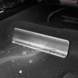 Rear Door Audio Speaker Cover Loudspeaker Molding Trim for BYD Sealion 7 EV Sea Lion 07 Interior Accessories 2024 2025 2026