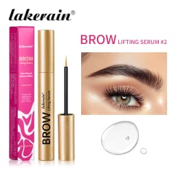 Eyelash Growth Serum Enhancer Eye Lash Fuller Thicker Nourish Lashes Longer Lengthening Lifting Eyelashes Essence Eyelash Makeup