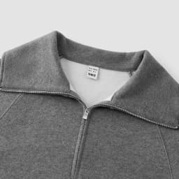 Semir Women Sweatshirt Brushed Fabric Stripe Pattern Raglan Sleeve Two Piece Design Vest Layer Detail 2026 Winter Soft Comfort