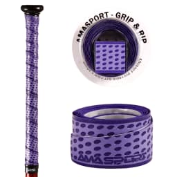 AMASPORT Anti-Slip Overgrip Softball Baseball Bat Grip Tapes Pink Sweatband